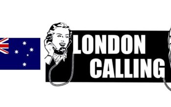 Australisch tintje voor lente-editie London Calling