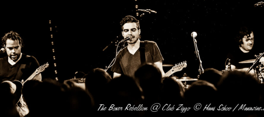 The Boxer Rebellion naar Welcome to The Village