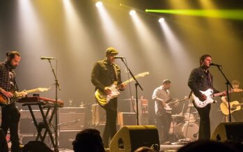 Brian Fallon goed gemutst in Melkweg