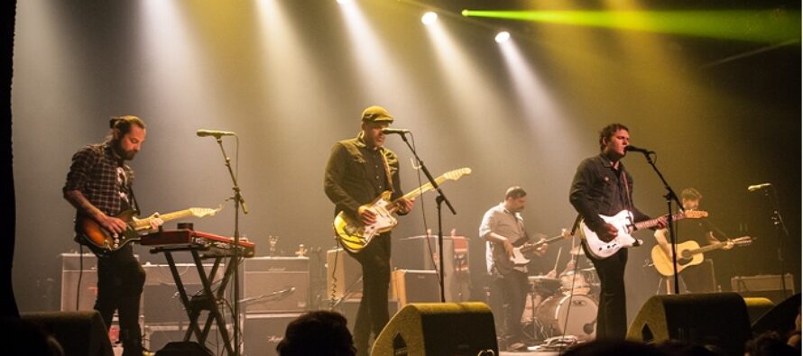 Brian Fallon goed gemutst in Melkweg