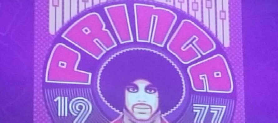 Prince tribute in Paradiso, een leuke poging