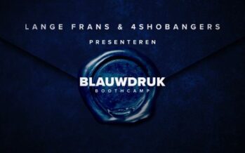 Lange Frans presenteert Blauwdruk Boothcamp