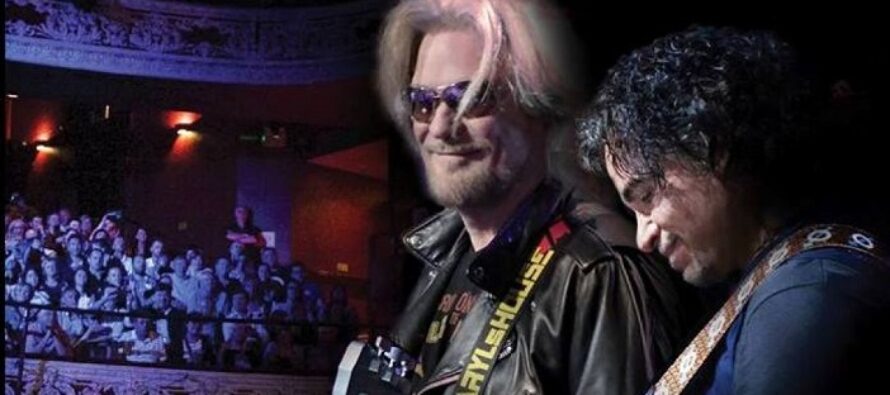 Hall & Oates geëerd met ster op Hollywood Walk of Fame