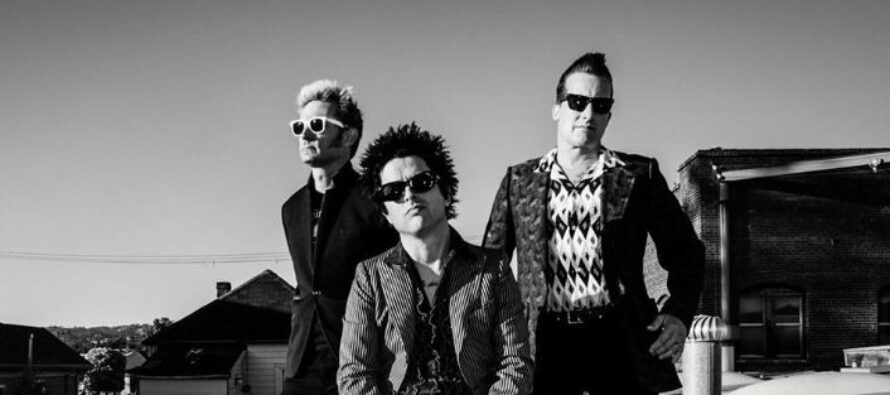 Green Day naar de Ziggo Dome in Amsterdam