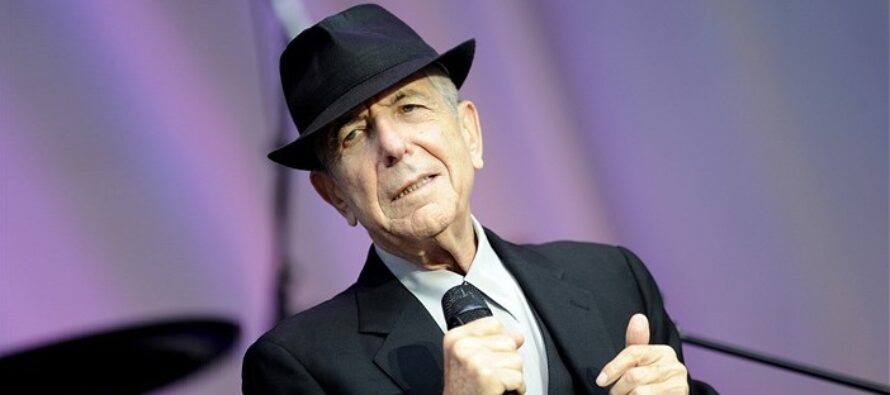 Leonard Cohen overleden