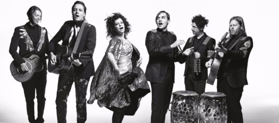 Arcade Fire naar Best Kept Secret 2017