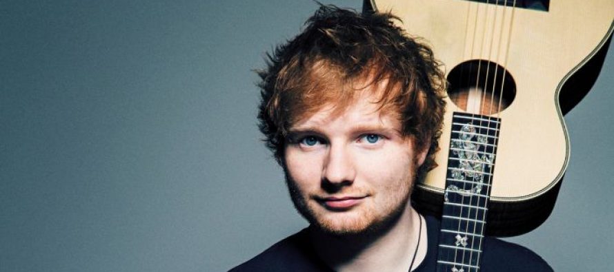 Nieuw album Ed Sheeran in maart