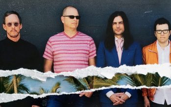 Rockband Weezer met nieuw album naar 013