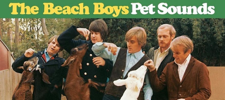 Beach Boy Brian Wilson met Pet Sounds naar Carré