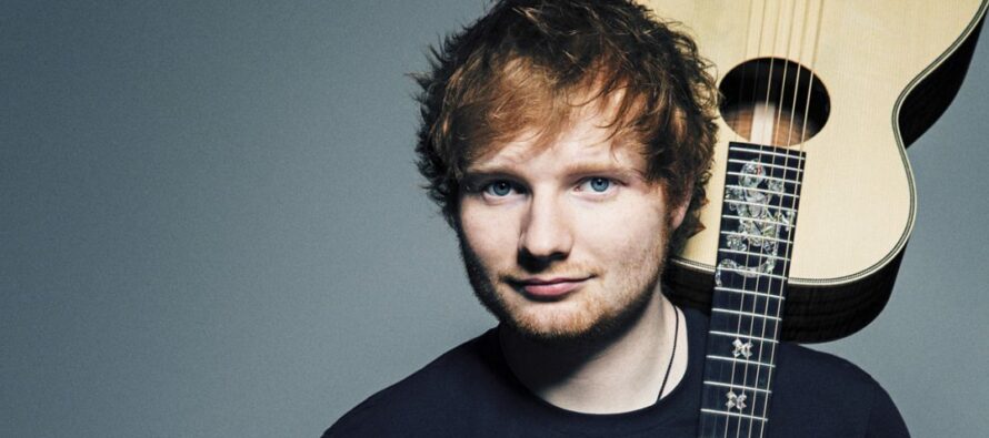 Ed Sheeran volgend jaar naar Amsterdam Arena