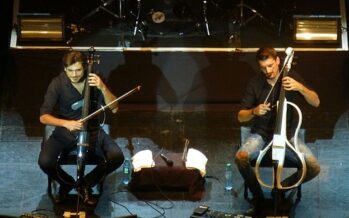 2Cellos bouwen naar climax in AFAS Live