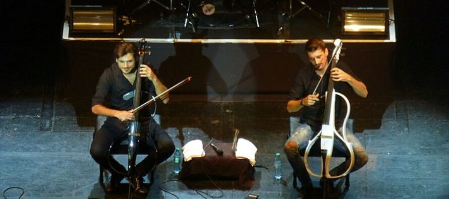 2Cellos bouwen naar climax in AFAS Live