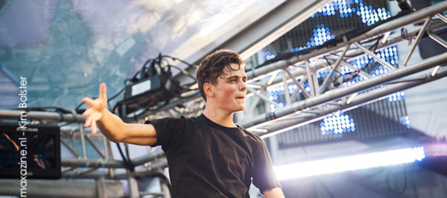 Martin Garrix opnieuw in actie voor War Child in Paradiso Amsterdam