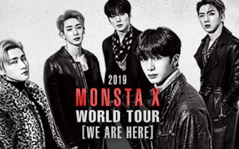 K-popgroep Monsta X op 3 juli naar AFAS Live