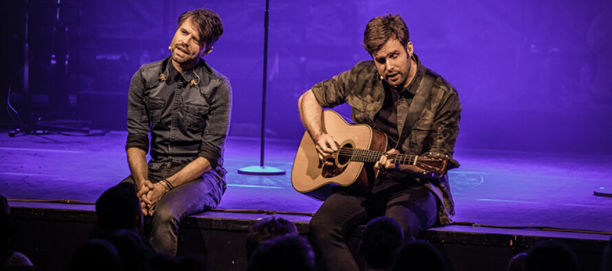 Nick & Simon geven groots Ziggo Dome concert