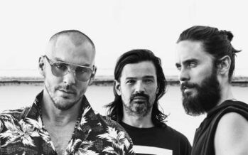 Thirty Seconds To Mars met Britse rockband The Amazons naar NDSM te Amsterdam