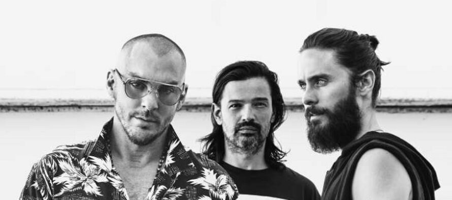 Thirty Seconds To Mars met Britse rockband The Amazons naar NDSM te Amsterdam