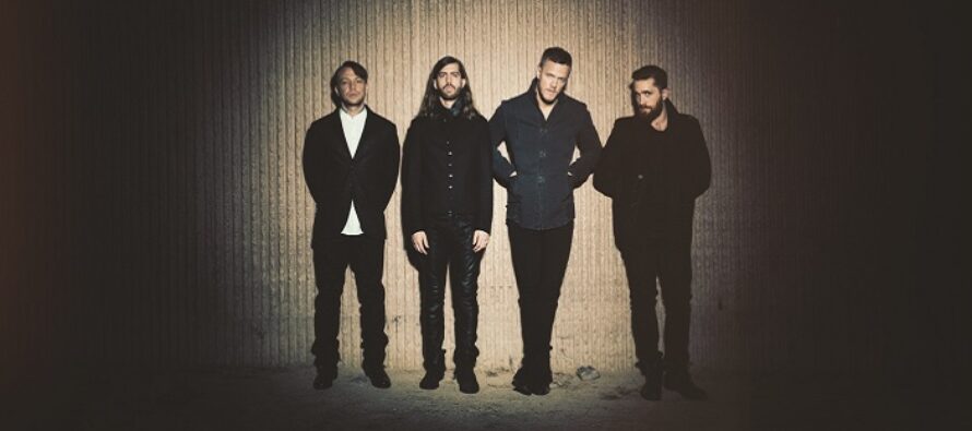 Imagine Dragons in augustus naar GelreDome