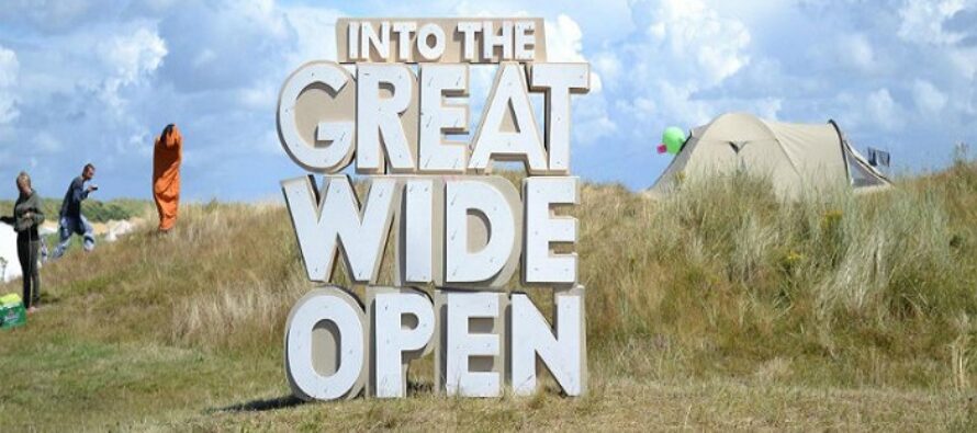 Muziekprogramma Into The Great Wide Open compleet