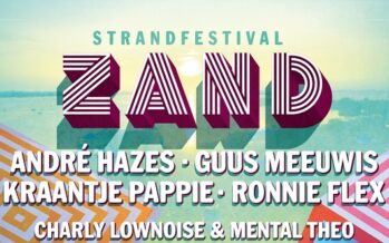Coen & Sander artiesten én presentatoren op vernieuwd Strandfestival ZAND
