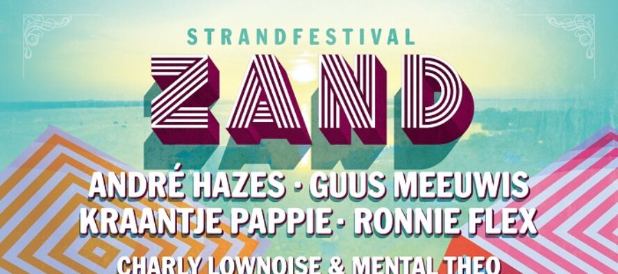 Coen & Sander artiesten én presentatoren op vernieuwd Strandfestival ZAND