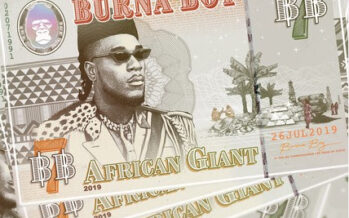Afrofusionster Burna Boy komt met nieuw album African Giant