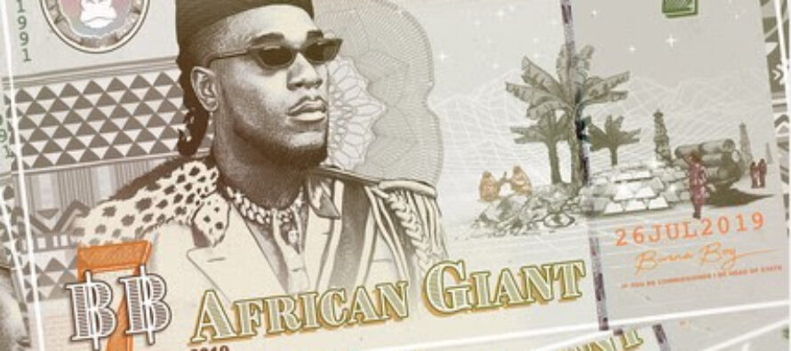 Afrofusionster Burna Boy komt met nieuw album African Giant