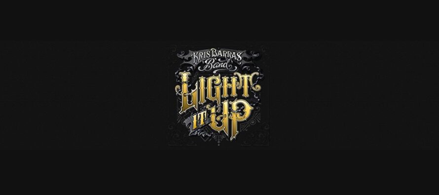 Kris Barras Band brengt ‘Light It Up’ uit
