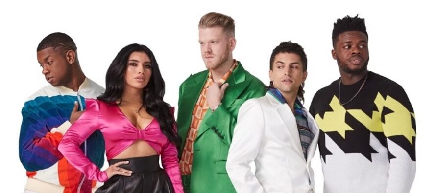 Pentatonix ‘The World Tour’ eind maart 2020 naar AFAS Live