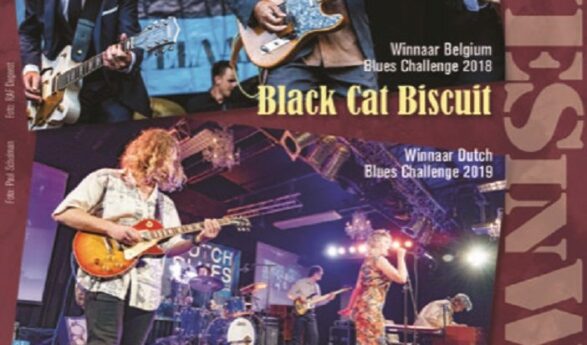 Black Cat Biscuit & Dave Warmerdam Band openen nieuw bluesjaar BluesinWijk