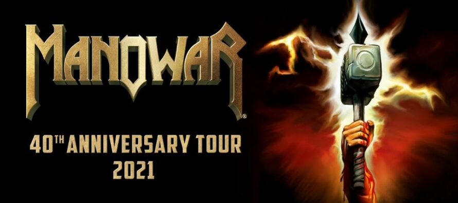 Manowar komt naar Ahoy