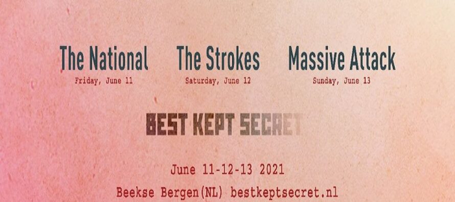 Massive Attack, Jamie xx, Fontaines D.C. en meer naar Best Kept Secret 2021