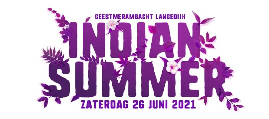 Line-up Indian Summer festival 2021 bekend