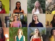 Internationale meidengroep brengt unieke video uit