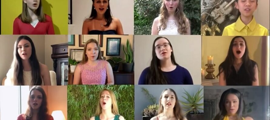 Internationale meidengroep brengt unieke video uit