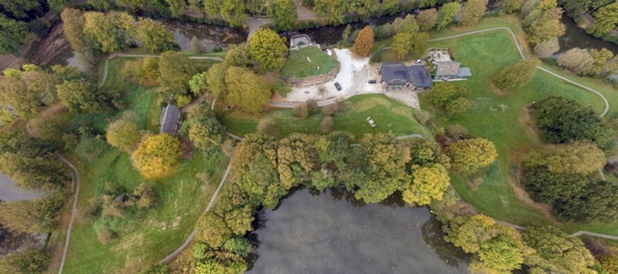 Zomer op het Fort op 30 augustus in Nieuwegein