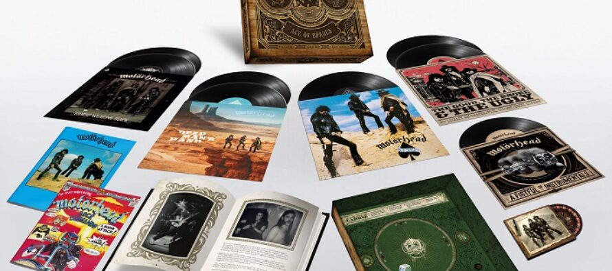 ‘Ace Of Spades’ viert 40e verjaardag met Deluxe box set