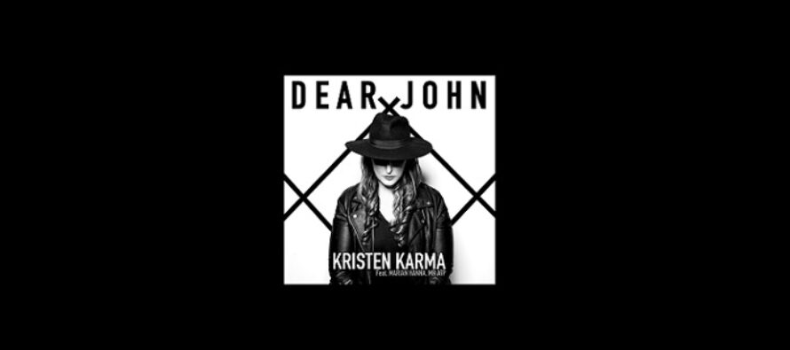 Lady Gaga-support Kirsten Karma gaat wereld over met ‘Dear John’