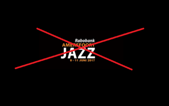 Rabobank Amersfoort Jazz blijft ondersteuning ontvangen van het rijk