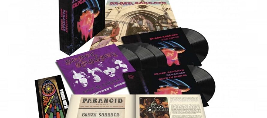 Black Sabbath viert 50e verjaardag van hun iconische album ‘Paranoid’