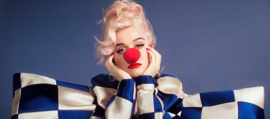 Katy Perry beleeft dubbele releaseparty met kind én album